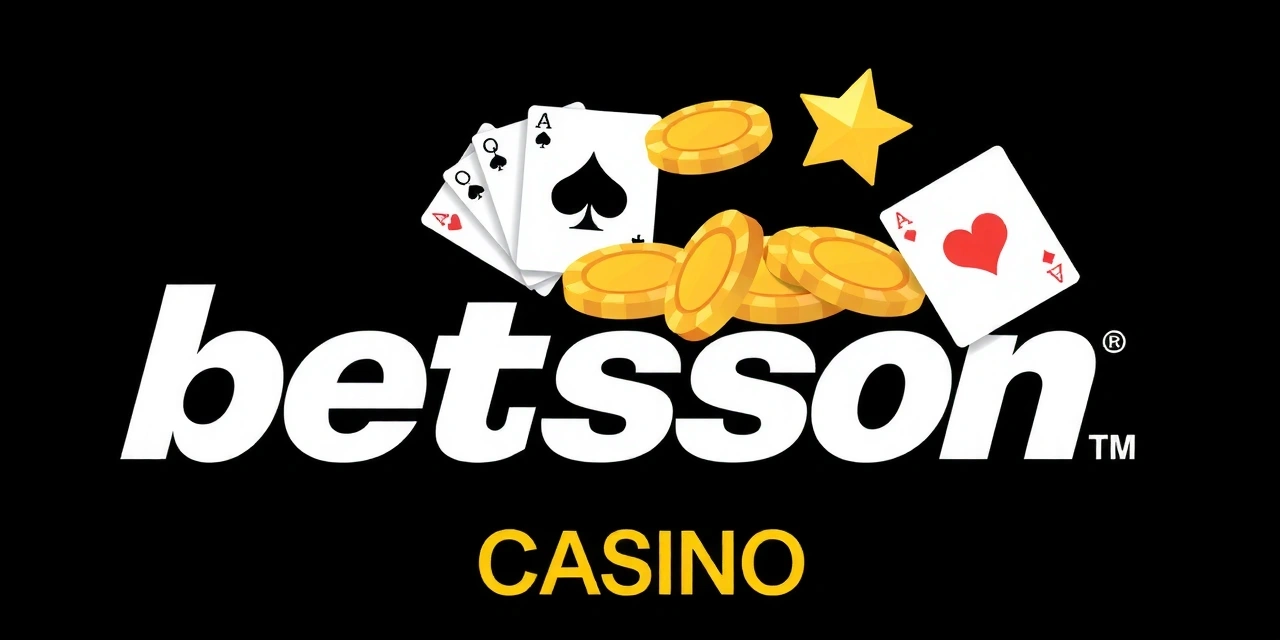 Logo de Betsson - Casino online licenciado en Argentina
